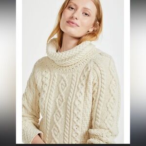 Original Aran Co. Merino Wool Sweater